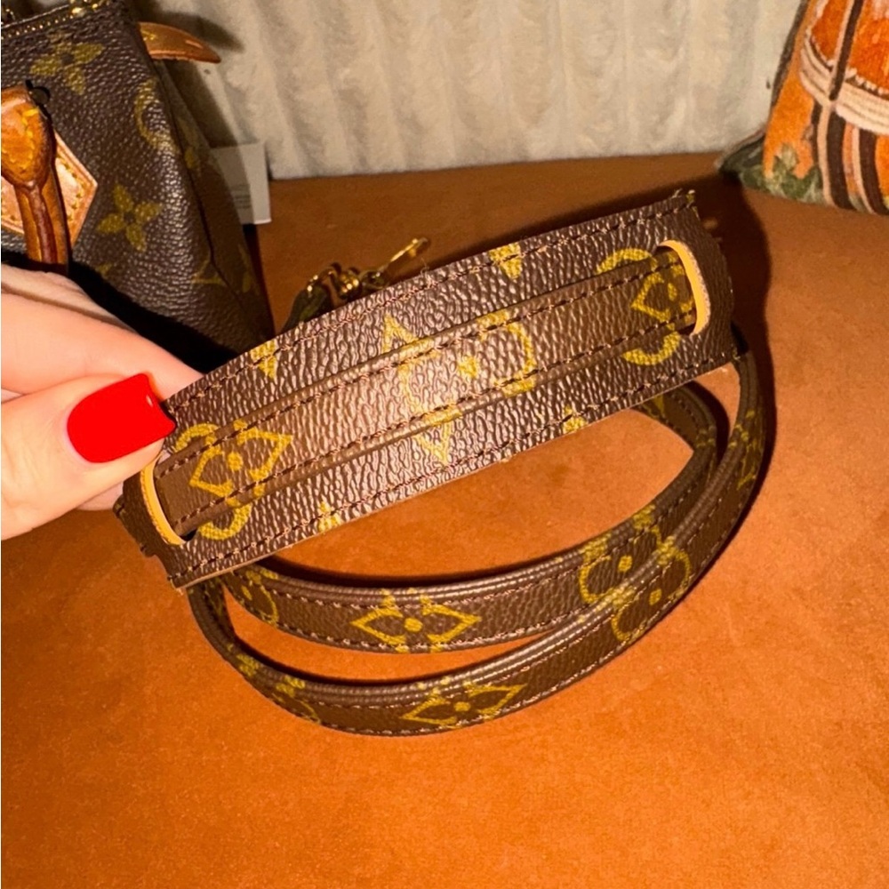 Authentic Louis Vuitton Monogram Adjustable Strap… - image 1